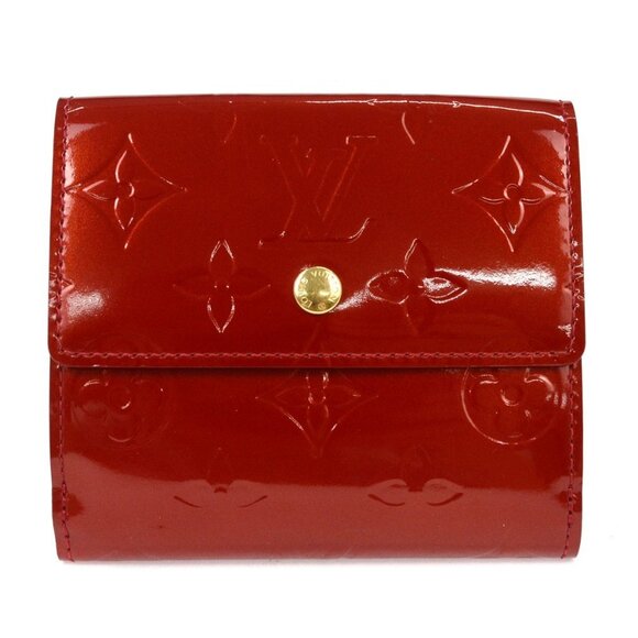 Louis Vuitton Vernis Porte Monnaie Billets Cartes Credit - Picture 2 of 9